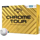 Callaway Chrome Tour White Basic Balles de golf
