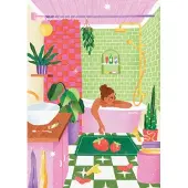 Pieces & Peace Puzzle Salle de bain - Puzzle de 500 pièces