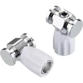Jagwire Vis De Réglage Cantilever Avec Câble étrier - Lot De 2 Pièces -