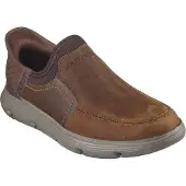 SKECHERS Slip-Ins : Garza - Dorado 205067-CDB, Chaussures basses, Hommes, Marron