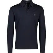 BOSS Paley 10263030 Long Sleeve Polo Bleu XL Homme