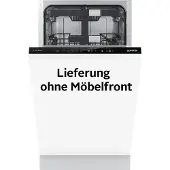 Gorenje Mini-Geschirrspüler dede tabletop bob daan tech compact (weiß)