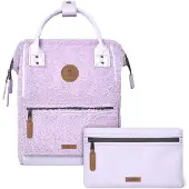Cabaia sac à dos de loisirs sac à dos pour ordinateur portable Adventurer Fleece Backpack 10L Cleveland lilas