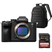 Sony Alpha 7 IV Travel Kit