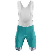 Otso Cuissard Garden vert, blanc, taille M pour homme, vert, blanc, taille M