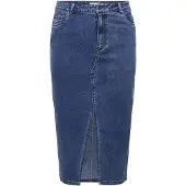 ONLY Jupe bleu denim