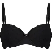 Hunkemoller Soutien-gorge 'Marine' noir