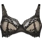 Hunkemoller Soutien-gorge 'Daisy' beige / noir