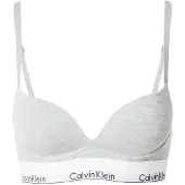 Calvin Klein Underwear Soutien-gorge gris chiné / noir / blanc
