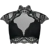 Hunkemoller Soutien-gorge 'Daisy' noir