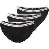 Calvin Klein Culotte 000qd5207e 3 Unités