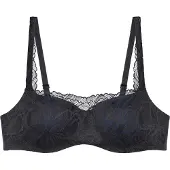 Triumph Body Make-Up Illusion Lace Soutien-Gorge Balcon Avec Armature - 75