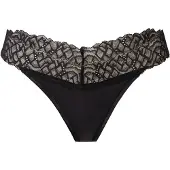 Calvin Klein Underwear String 'Attraction' noir