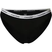 Calvin Klein Underwear Slip noir / blanc