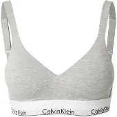 Calvin Klein Underwear Soutien-gorge gris chiné / noir / blanc