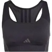 Adidas Aerk Low Impact Sports Bra Noir XS Femme