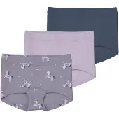 Name It Mini Sous-vêtements bleu marine / lilas / violet pastel / rouge