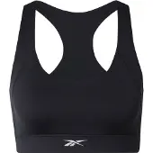 Reebok Id Train Racer Sports Bra Noir XS Femme