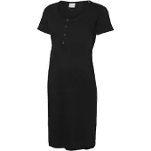 Mamalicious Chemise de nuit 'MLMIRA' noir