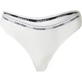 Calvin Klein Underwear String gris clair / noir / blanc