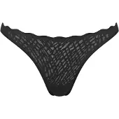Sloggi String 'ZERO Feel Bliss' gris clair / noir