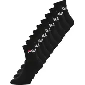 FILA Chaussettes rouge / noir / blanc