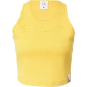 Adidas Debardeur LNG RIB TANK femmes - Jaune - EU L