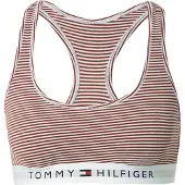 Tommy Hilfiger Original Unlined Bralette Sports Bra Rouge S Femme