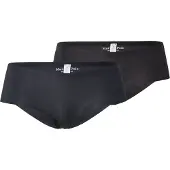 Marc O'Polo Culotte 'Second Skin' marine / noir