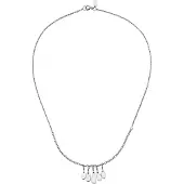 Maanesten Chaîne 'Theresa' argent
