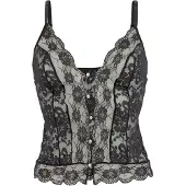 Petite fleur GOLD Corsage noir