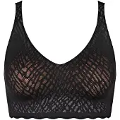 Sloggi Soutien-gorge 'ZERO Feel Bliss' gris / noir