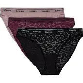 Calvin Klein 000qd5069e Panties 3 Units Multicolore M Femme