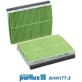 PURFLUX Filtre d'habitacle (filtre à pollen) CabinHepa+ AHH177-2