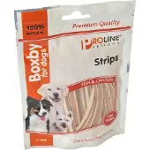 Proline Strips au poulet et poisson pour chien