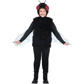 MOM Fly Kids Costume Noir 7-9 Years Enfants