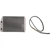 THERMOTEC Échangeur de chaleur, chauffage habitacle D6F016TT