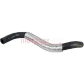 METZGER Tuyau de radiateur en caoutchouc EPDM (éthylène-propylène-diène) pour, entre autres, HYUNDAI i30