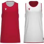 MACRON Shirt de Basketball X500 Reversible Sleeveless Hommes