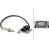 Hella Capteur NOx urée M20X1,5 5 broches câble 390 mm pour entre autres MB CLASSE E
