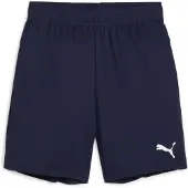 Puma Shorts de Sport - Objectif d'équipe - Marine av. Blanc - - 12 ans (152) - Shorts
