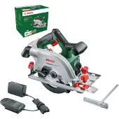 Bosch Scie circulaire sans fil UniversalCirc 18V-53, 1 x batterie PBA 18V 2.5Ah