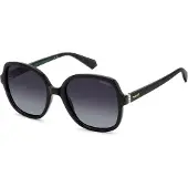 Polaroid Lunettes de soleil gris basalte / noir