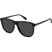 Polaroid Lunettes de soleil PLD 4178/S 807M9 55 Hommes Noir