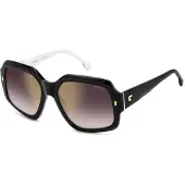 Carrera Lunettes de Soleil 3045/S 56/18/140 Black white Acetate frames WOMAN 3045/S