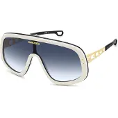Carrera Lunettes de Soleil FLAGLAB 17 - SPECIAL EDITION 99/1/140 WHITE GOLD/BLUE SHADED acétate homme FLAGLAB 17 - SPECIAL EDITION
