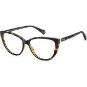 Polaroid Lunettes de Vue PLD D543 56/15/145 Havana Polyamide frames WOMAN PLD D543