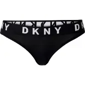 DKNY Intimates Slip noir / blanc