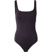 Pieces Shirtbody 'PCEcho' noir