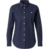 Ralph Lauren Chemisier 'JAMELKO' bleu marine